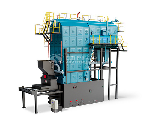 DZW Reciprocating Grate Biomass Boiler