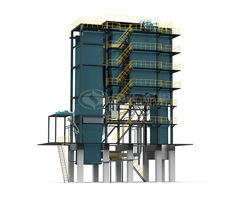 SHX Series CFB Steam Boiler