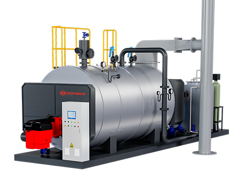 WNS Skid-mounted Hot Water Boiler
